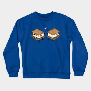 S'mores in love Crewneck Sweatshirt